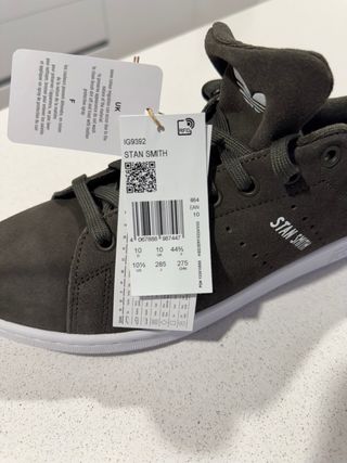 Zapatilla Adidas Stan Smith Talla fr;44 2/3 Nuevas