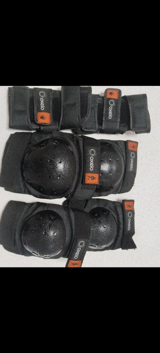 Pack Protecciones Patinaje Oxelo