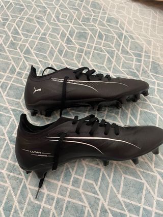 Botas de fútbol Puma Ultra Negras