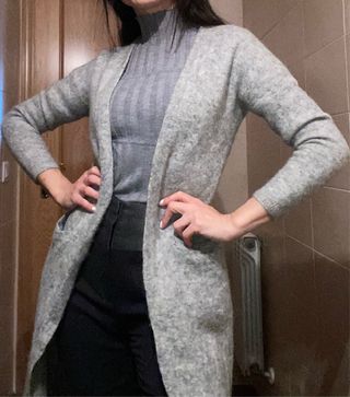 Cárdigan Massimo Dutti Lana/Alpaca