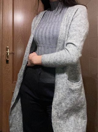 Cárdigan Massimo Dutti Lana/Alpaca