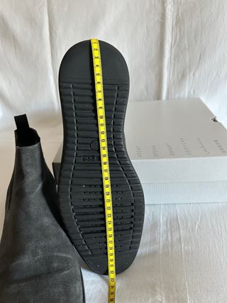 Botines de Cuero de color Gris de Geox