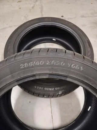 Neumáticos Kumho 285/40 ZR20 108Y