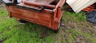 Remolque para motocultor