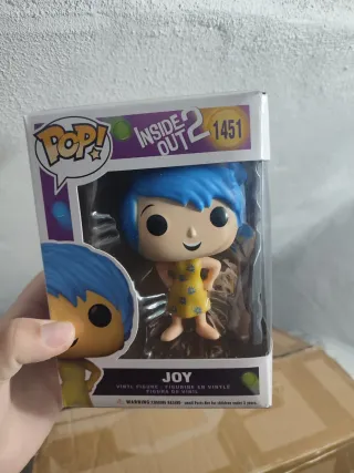 Pop! Inside Out 2 Joy 1451