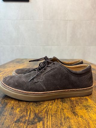 Mocasines Gant Marrones de Ante