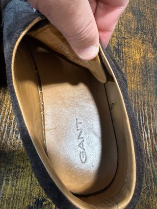 Mocasines Gant Marrones de Ante