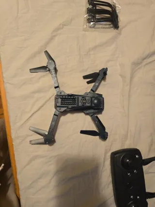 Dron 4K con cámara y mando