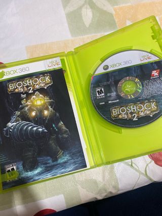 Xbox 360 Bioshock 2