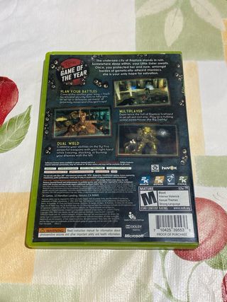 Xbox 360 Bioshock 2