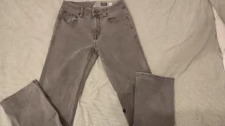 Pantalón Volcom Gris/ Relaxed Straight