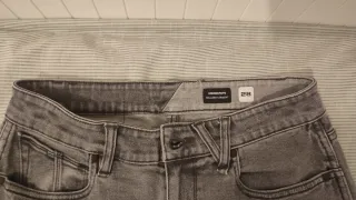 Pantalón Volcom Gris/ Relaxed Straight