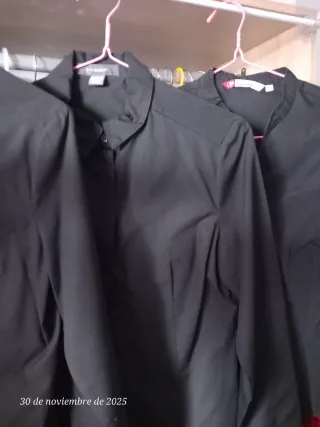 Camisas Negras Primark Talla M