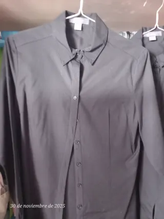 Camisas Negras Primark Talla M