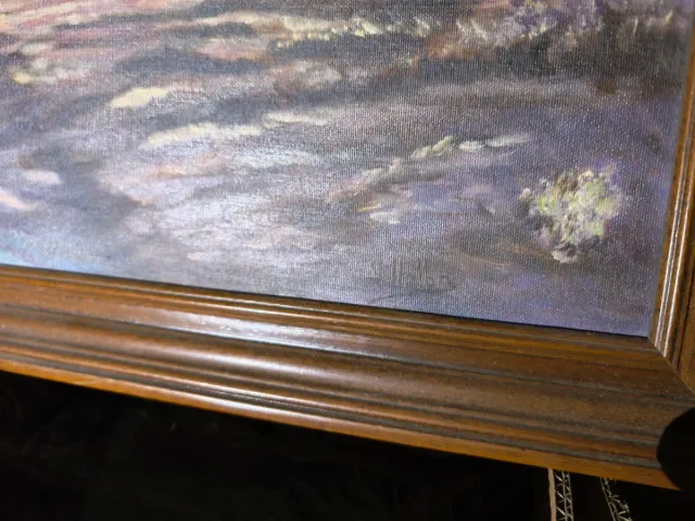 Quadro antico firmato su tela