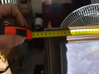 Cuadro antiguo firmado sobre lienzo