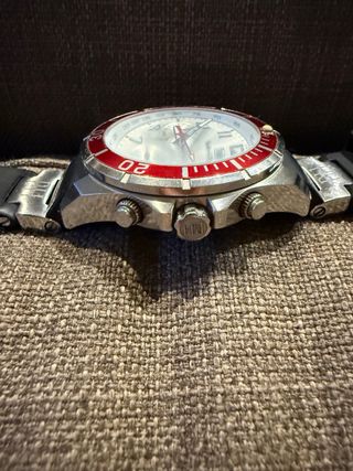 Reloj Pedro del Hierro Chronograph Rojo Poco Uso