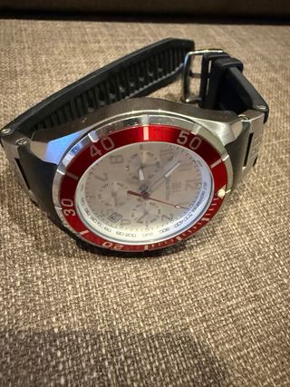 Reloj Pedro del Hierro Chronograph Rojo Poco Uso