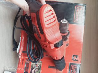 Taladro Percutor Black+Decker 500W
