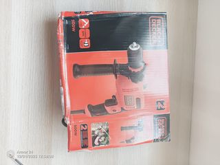 Taladro Percutor Black+Decker 500W