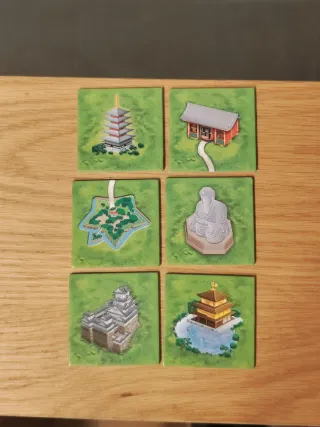 Carcassonne 7 tessere espansione Templi