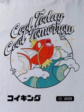Camiseta Pokémon Magikarp #0129