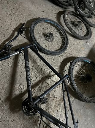 Chasis de bicicleta Btwin