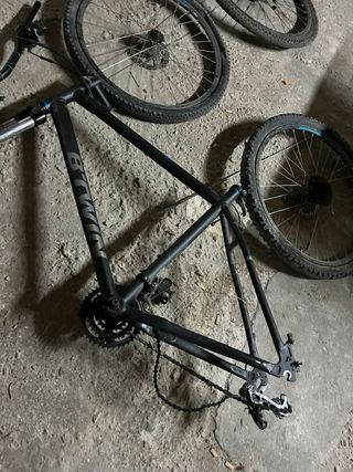 Chasis de bicicleta Btwin