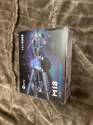 Dron Marly M18 LCD Brushless Motors