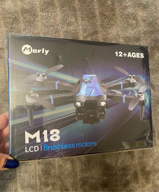 Dron Marly M18 LCD Brushless Motors