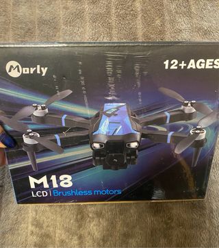 Dron Marly M18 LCD Brushless Motors