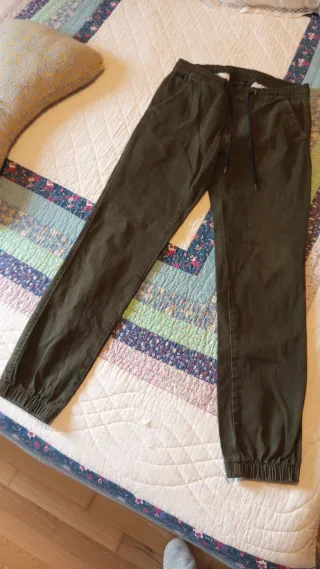 Pantalón de algodón para niño