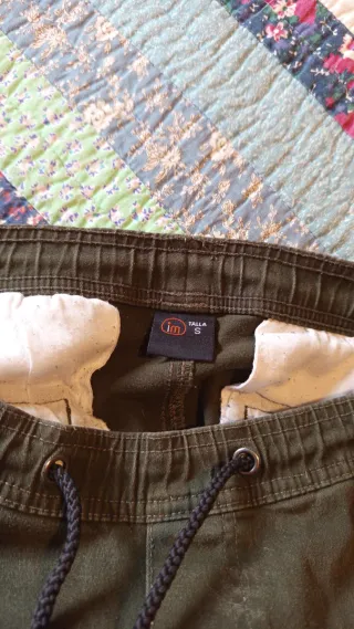 Pantalón de algodón para niño