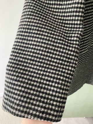 Abrigo oversize Asos T.46