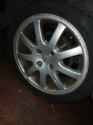 Llantas 16 Peugeot 206 GTI