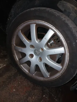 Llantas 16 Peugeot 206 GTI