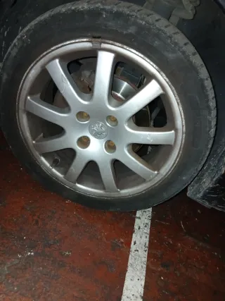Llantas 16 Peugeot 206 GTI