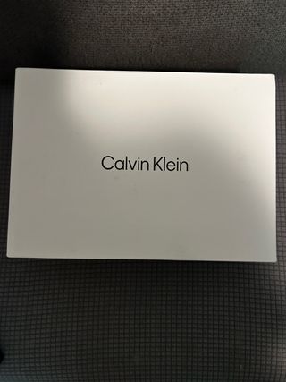 Zapatillas Calvin Klein Mujer Blancas