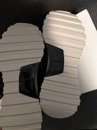 Zapatillas Calvin Klein Mujer Blancas