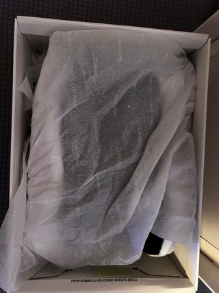 Zapatillas Calvin Klein Mujer Blancas