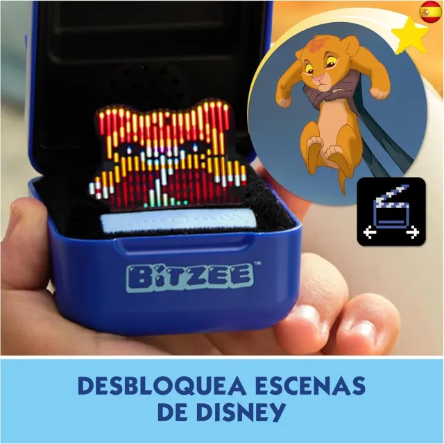Mascotte virtuale Disney Bitzee con 30 personaggi