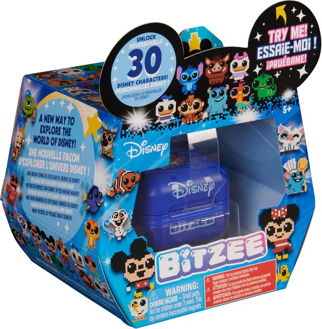 Mascotte virtuale Disney Bitzee con 30 personaggi