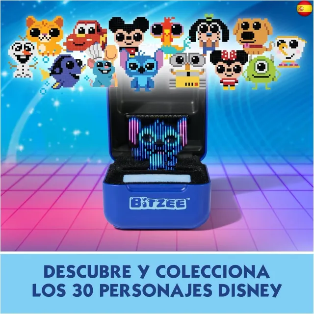 Mascotte virtuale Disney Bitzee con 30 personaggi