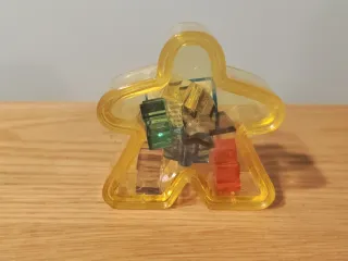 Carcassonne Espansione Il Fantasma Giallo