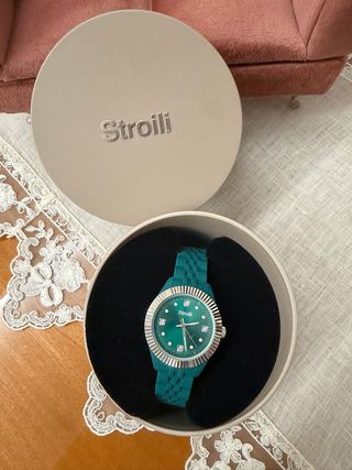 Orologio Stroili Verde Argento