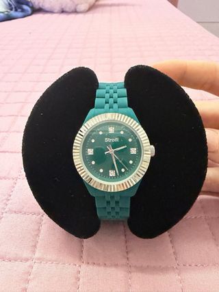 Orologio Stroili Verde Argento