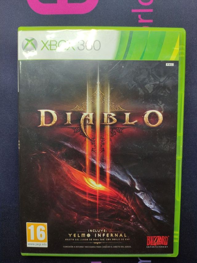 Diablo 3 XBOX 360