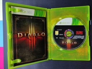 Diablo 3 XBOX 360