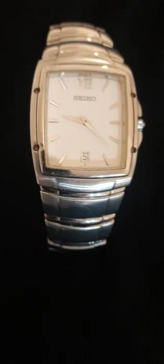 Reloj Seiko Mujer Rectangular