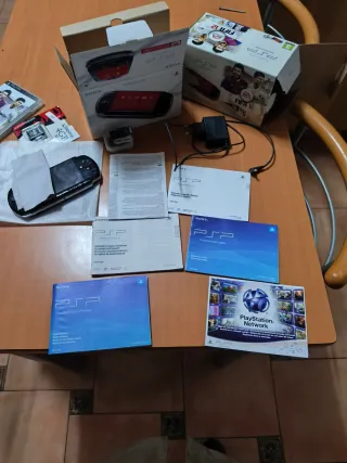 Sony PSP 3004 Negra